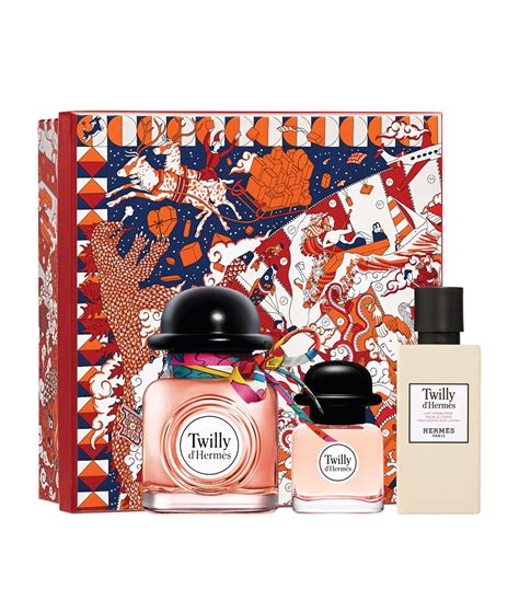 hermes christmas perfume set|Hermes twilly d'hermes gift set.